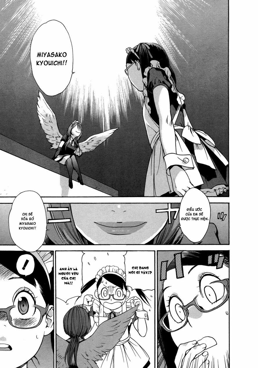 Ashita Dorobou: Chapter 14