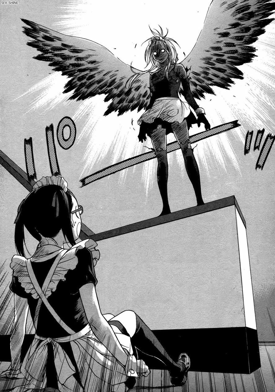 Ashita Dorobou: Chapter 14