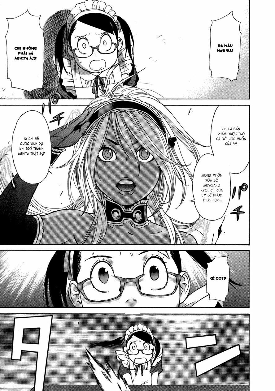 Ashita Dorobou: Chapter 14