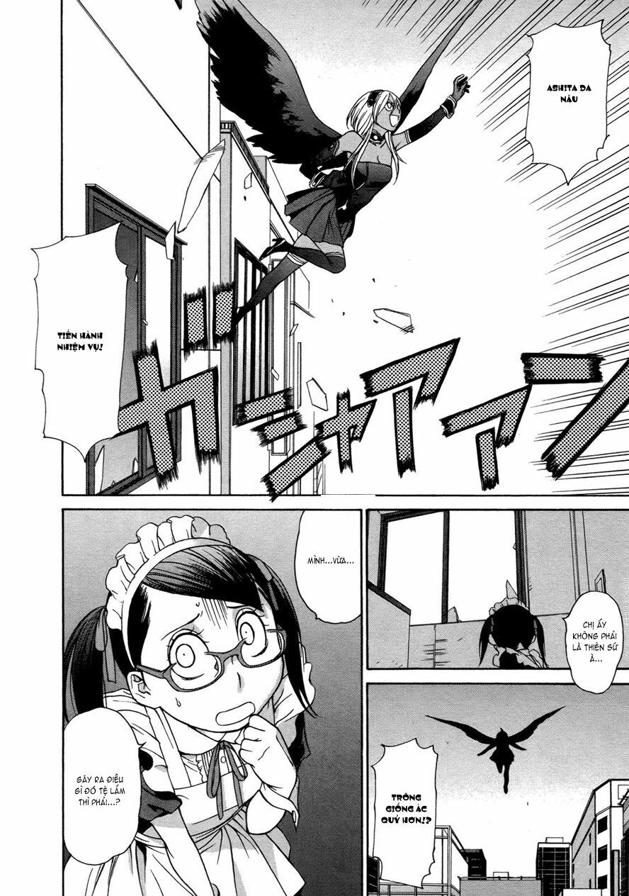 Ashita Dorobou: Chapter 14