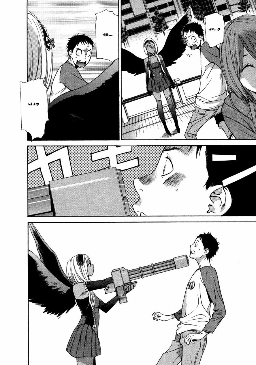 Ashita Dorobou: Chapter 14