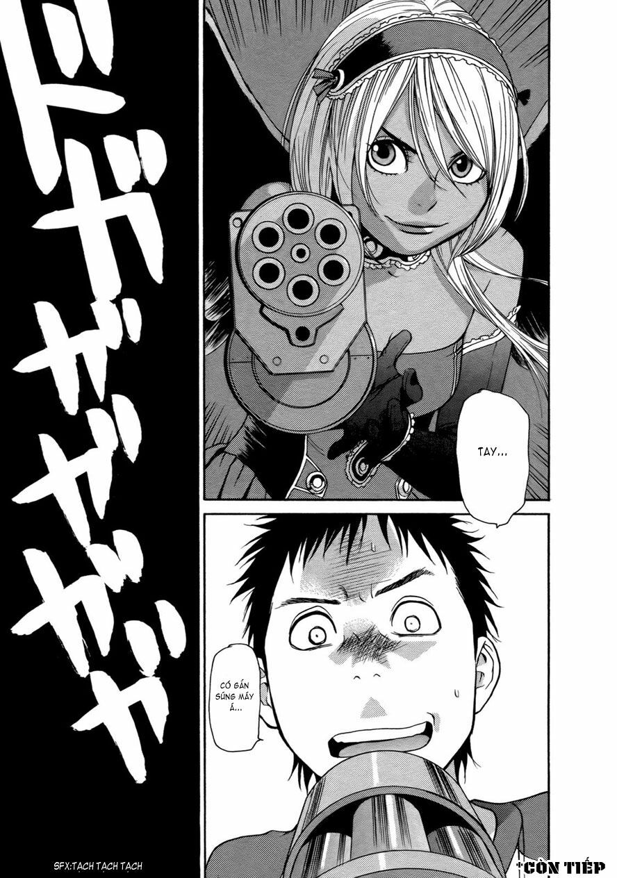 Ashita Dorobou: Chapter 14