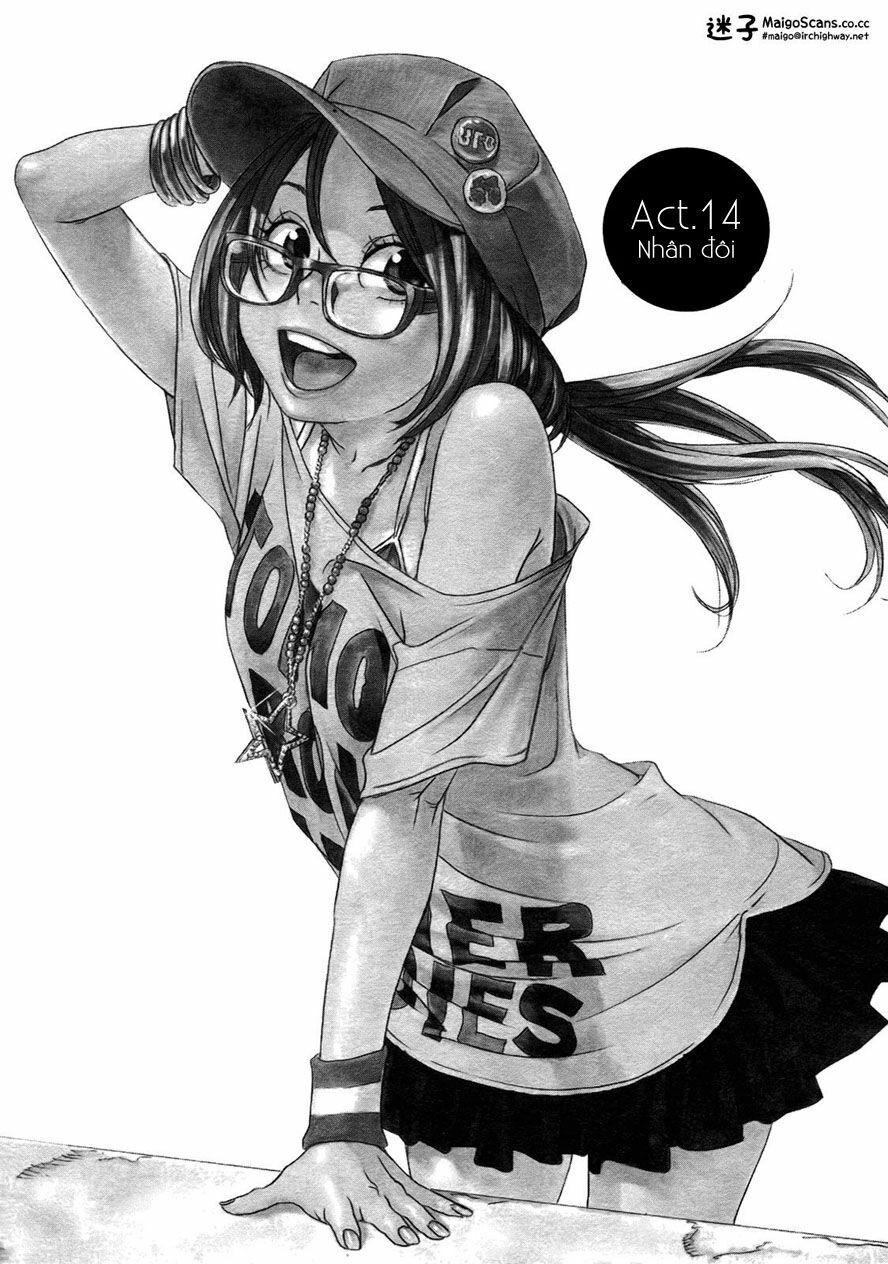 Ashita Dorobou: Chapter 14