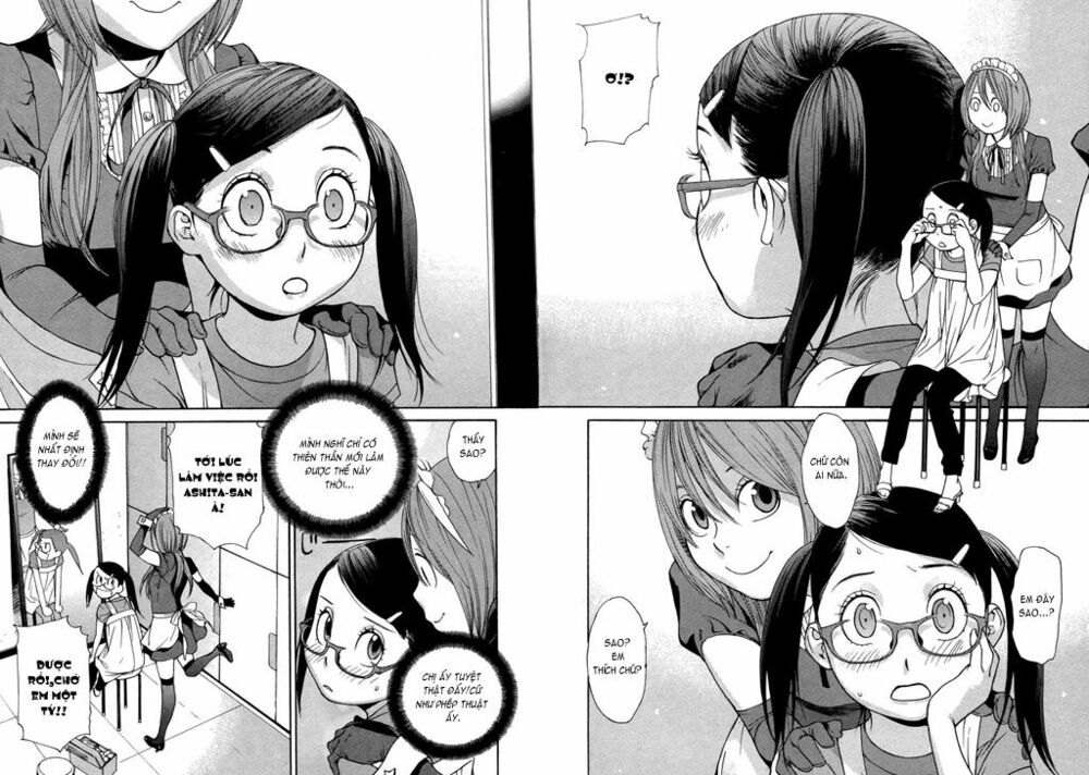 Ashita Dorobou: Chapter 14
