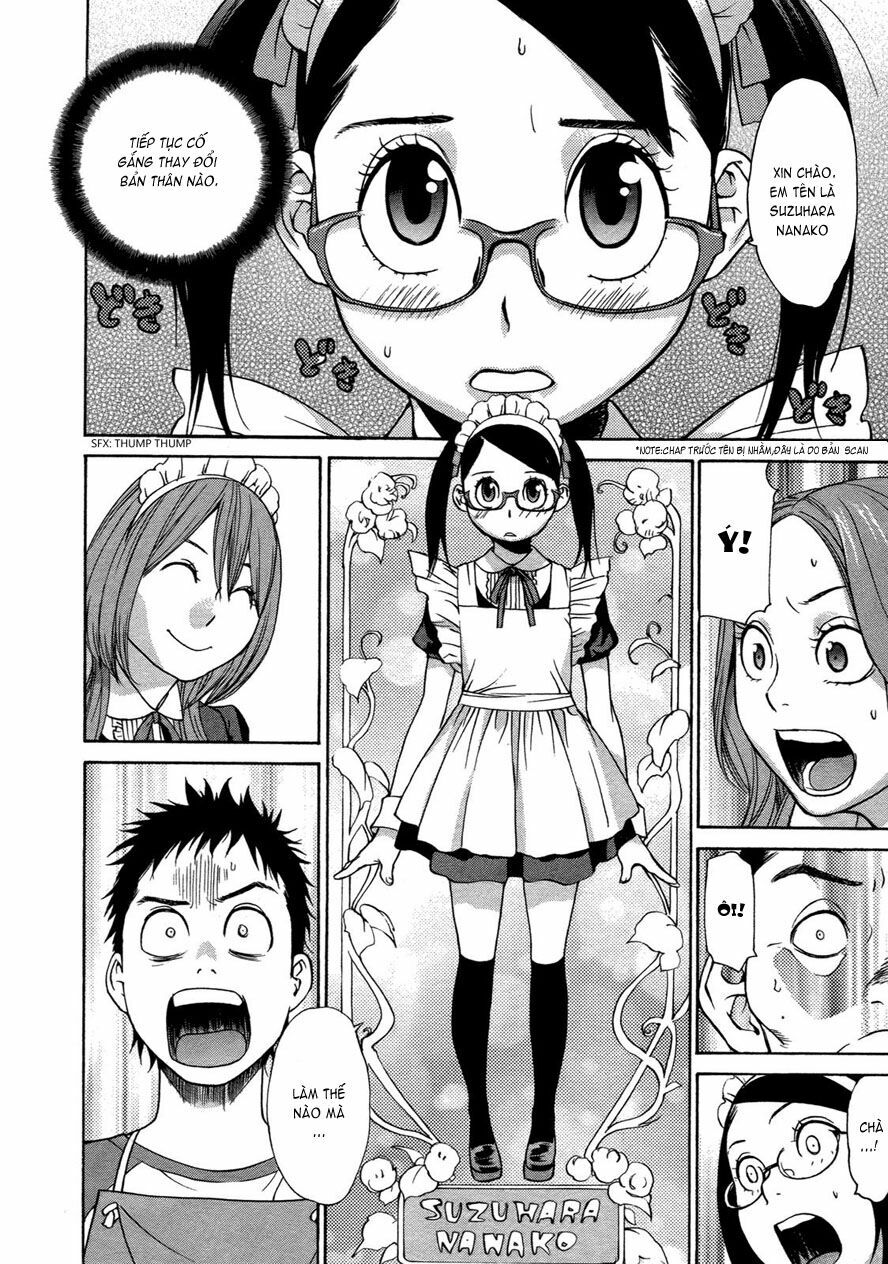 Ashita Dorobou: Chapter 14