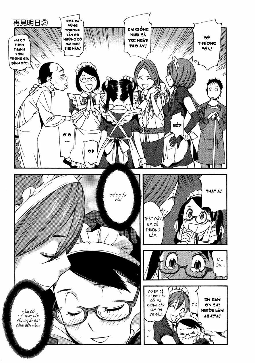 Ashita Dorobou: Chapter 14