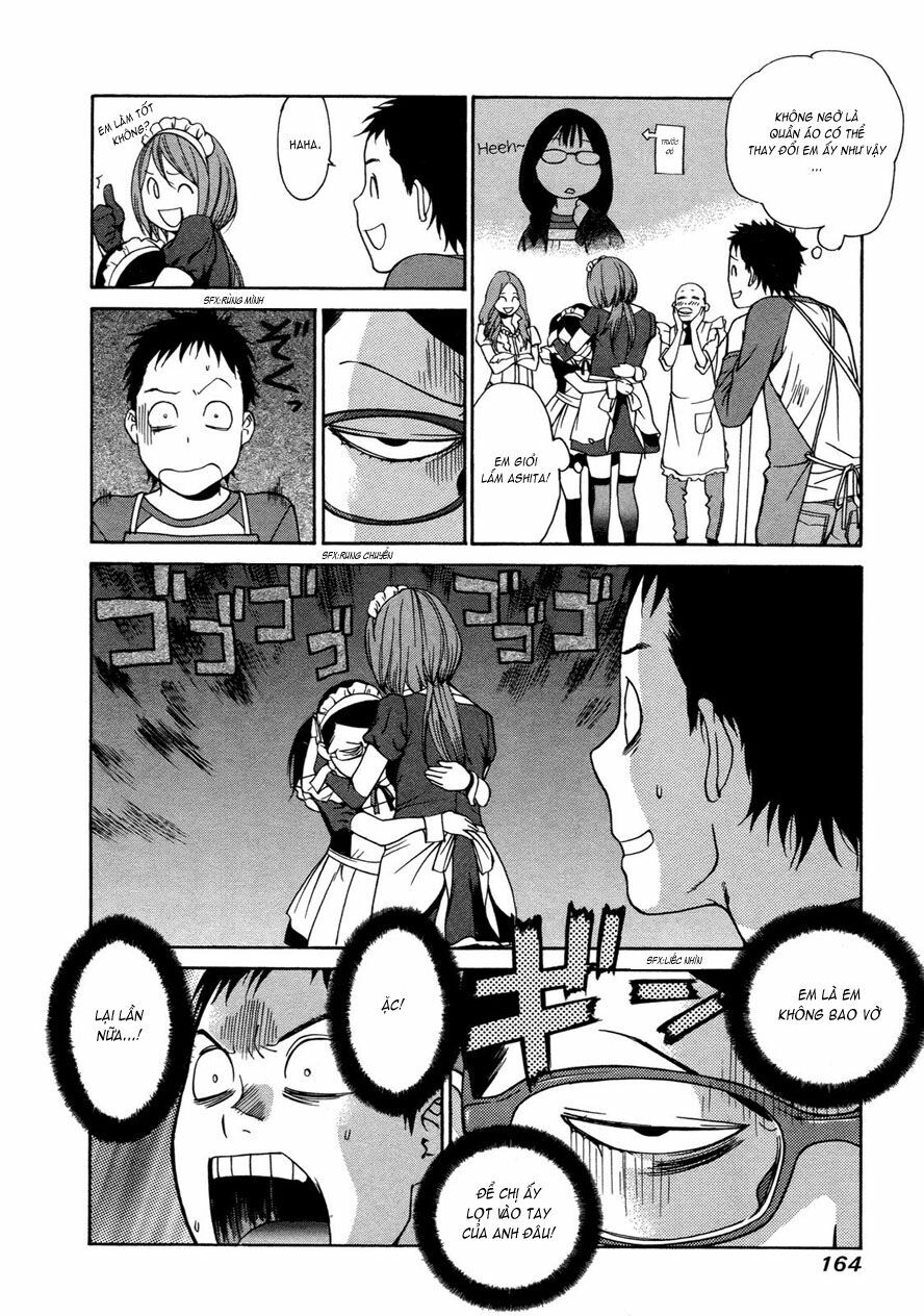 Ashita Dorobou: Chapter 14
