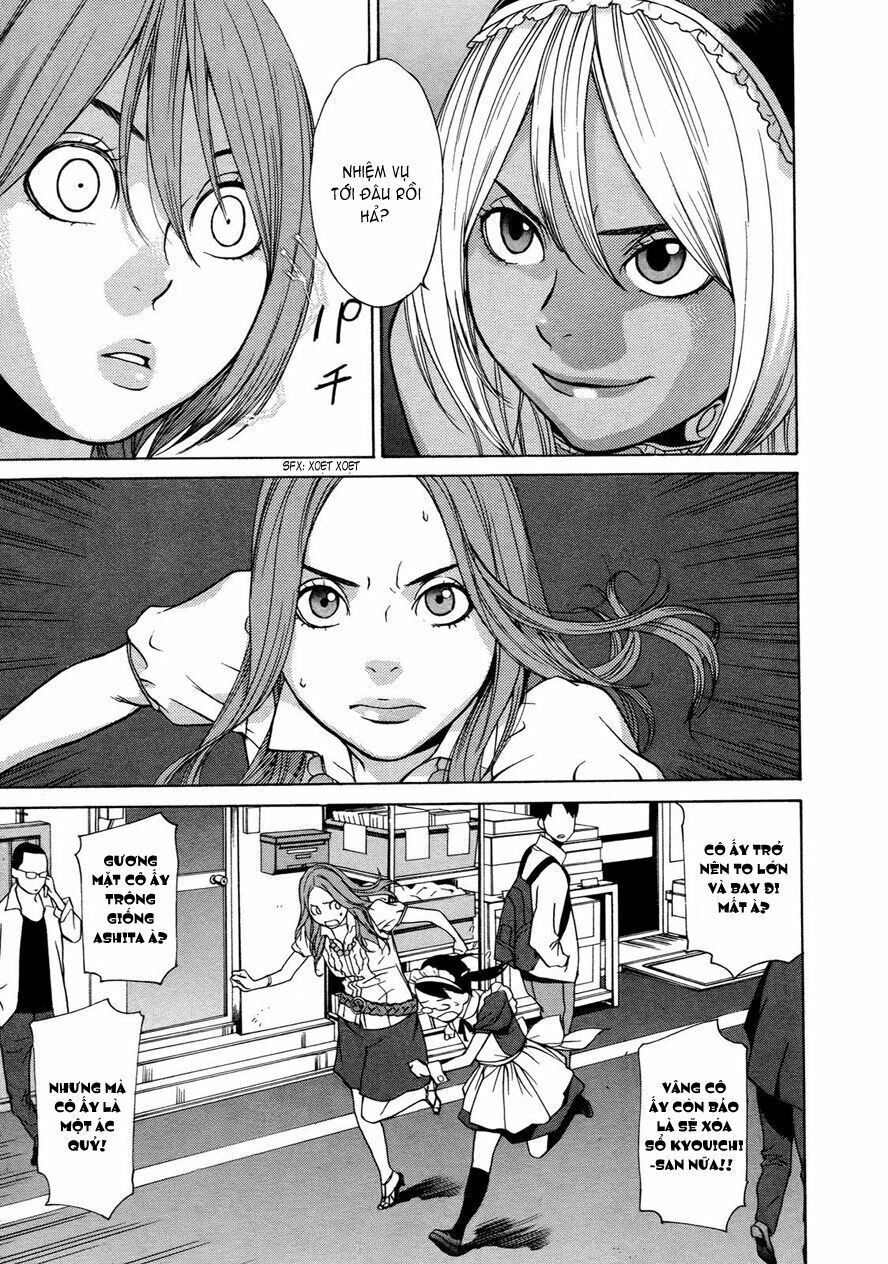 Ashita Dorobou: Chapter 15
