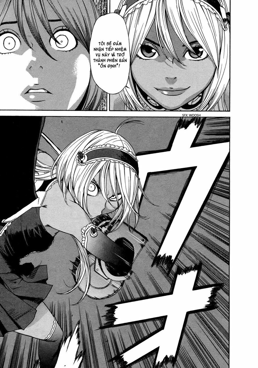Ashita Dorobou: Chapter 15