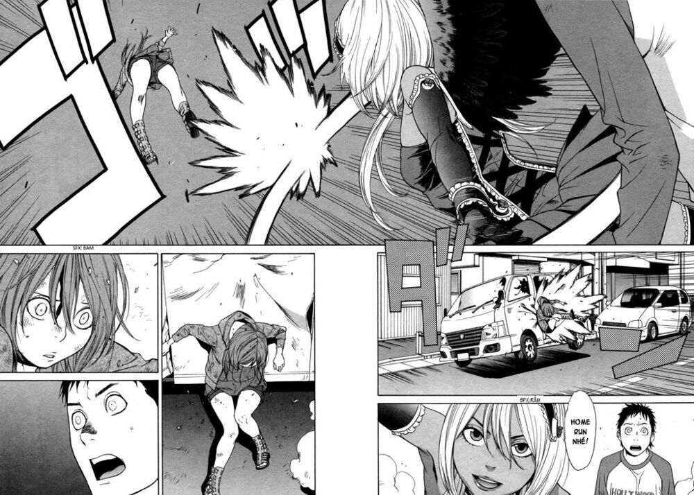 Ashita Dorobou: Chapter 15