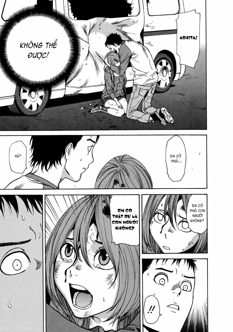 Ashita Dorobou: Chapter 15