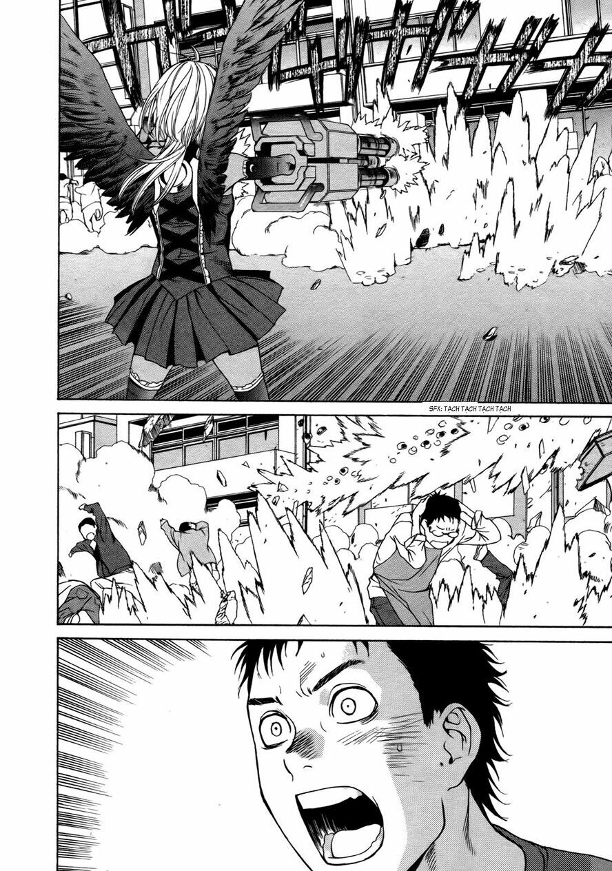 Ashita Dorobou: Chapter 15