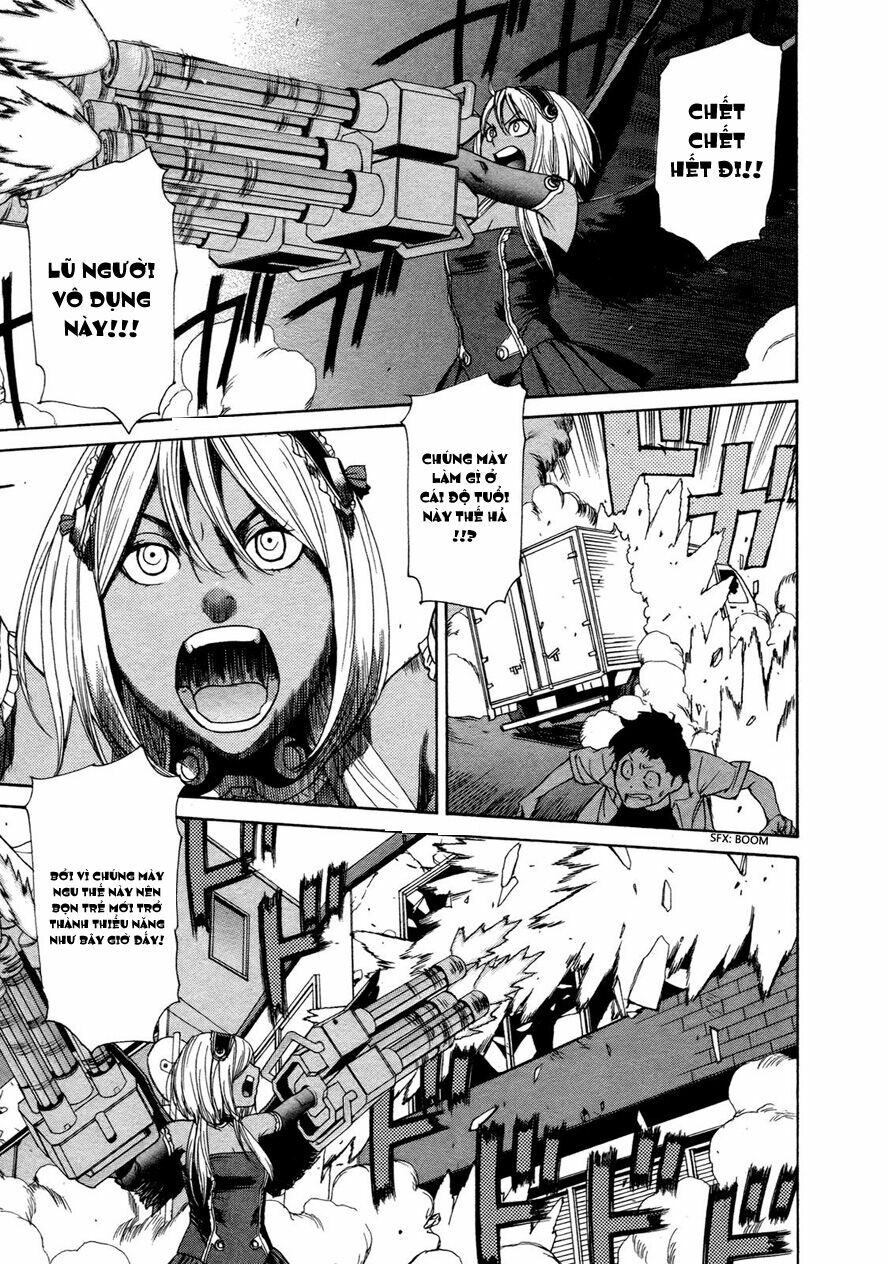 Ashita Dorobou: Chapter 15