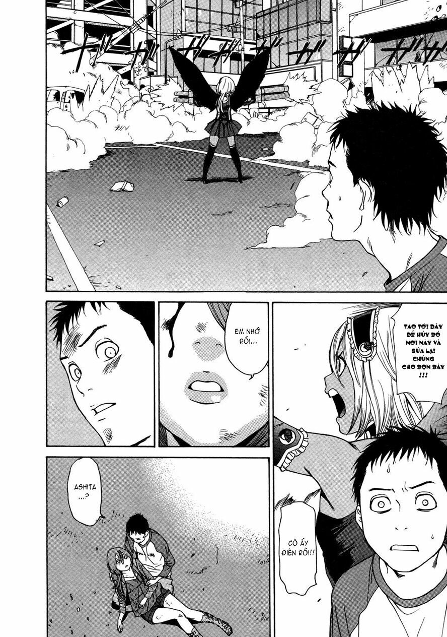 Ashita Dorobou: Chapter 15