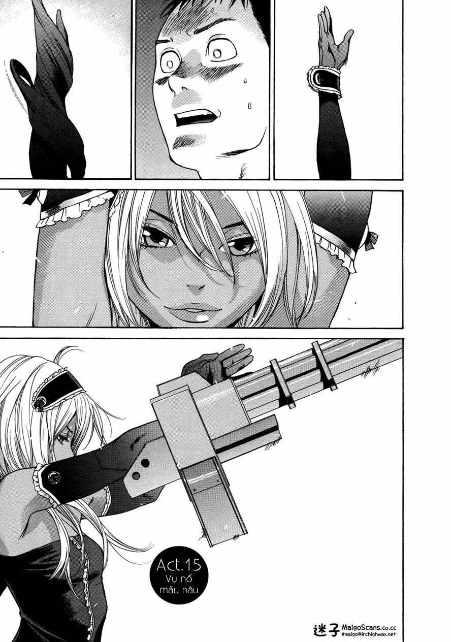 Ashita Dorobou: Chapter 15