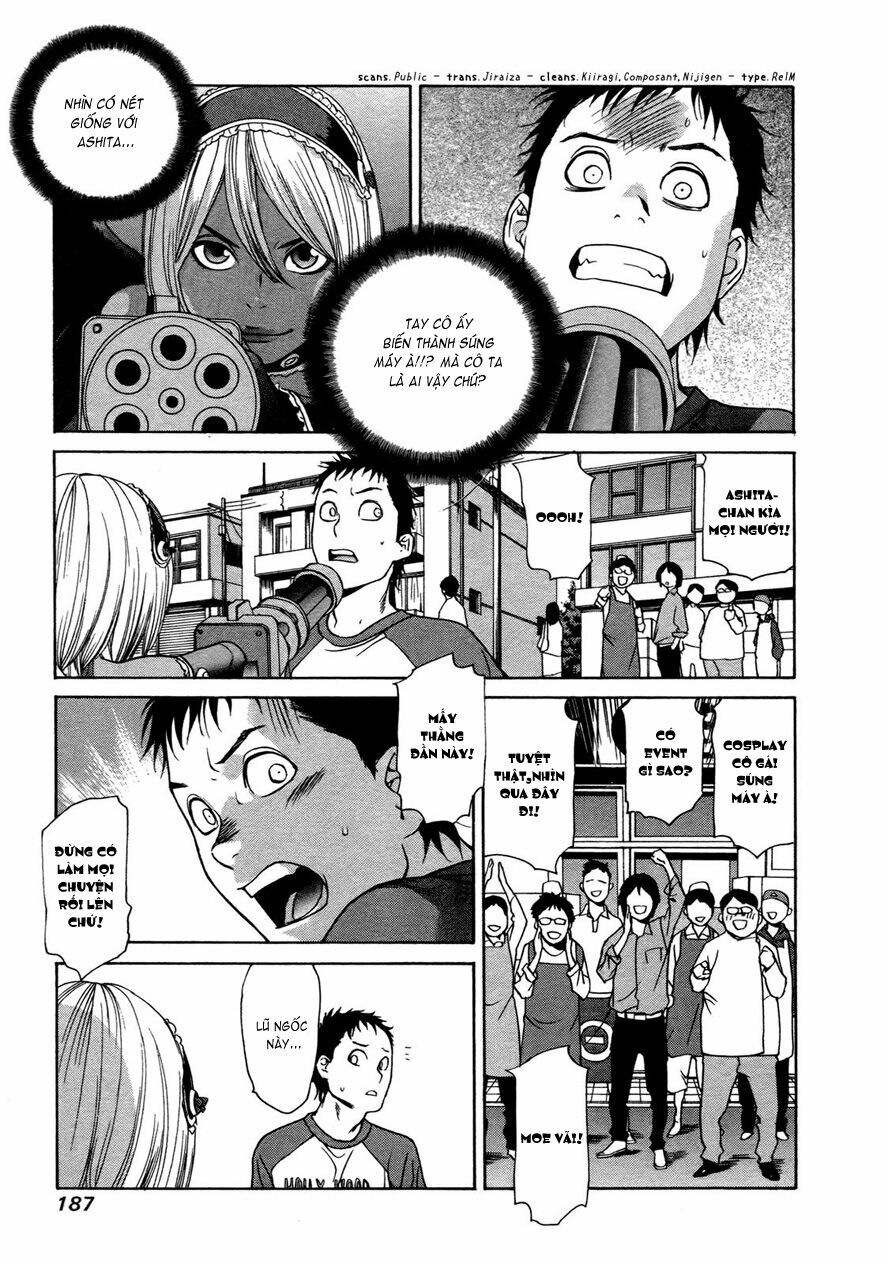 Ashita Dorobou: Chapter 15
