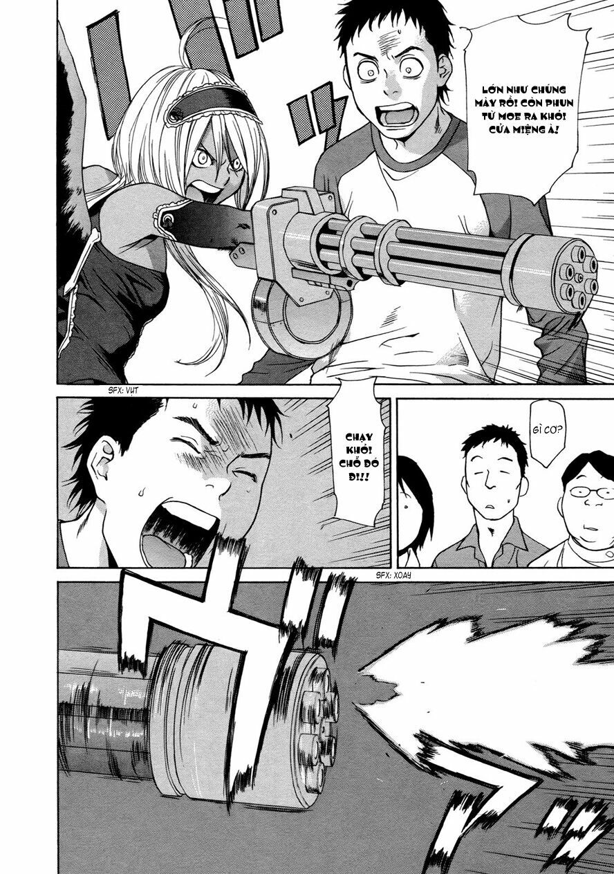 Ashita Dorobou: Chapter 15