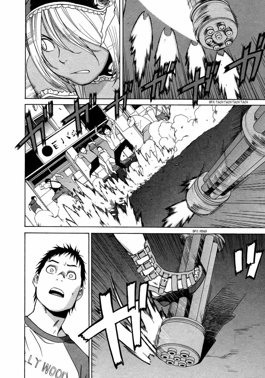 Ashita Dorobou: Chapter 15