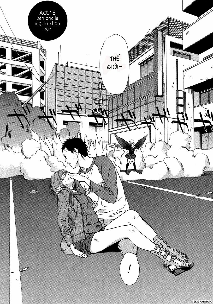 Ashita Dorobou: Chapter 16
