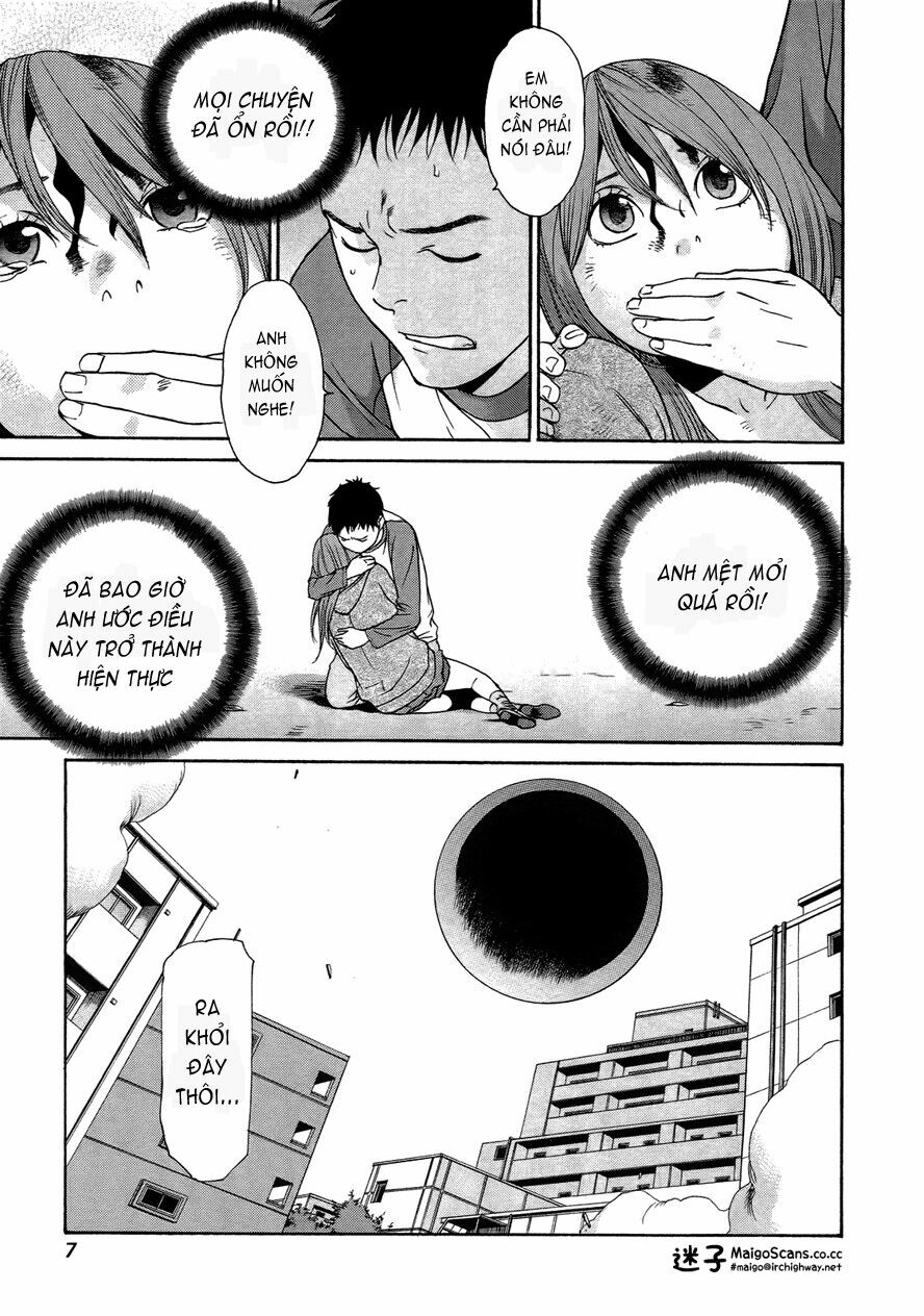Ashita Dorobou: Chapter 16