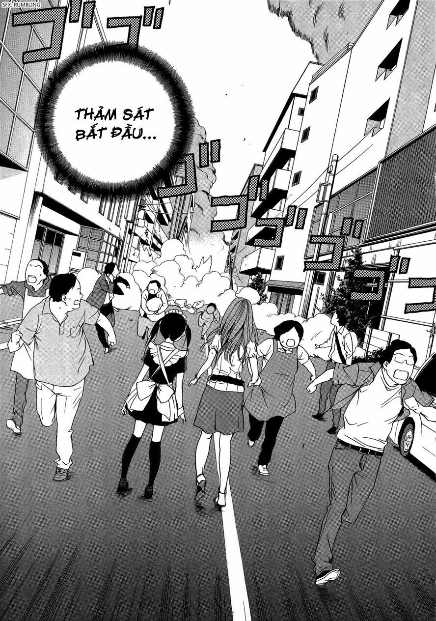 Ashita Dorobou: Chapter 16