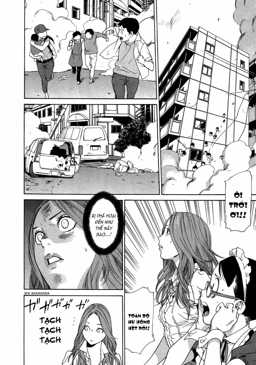 Ashita Dorobou: Chapter 16