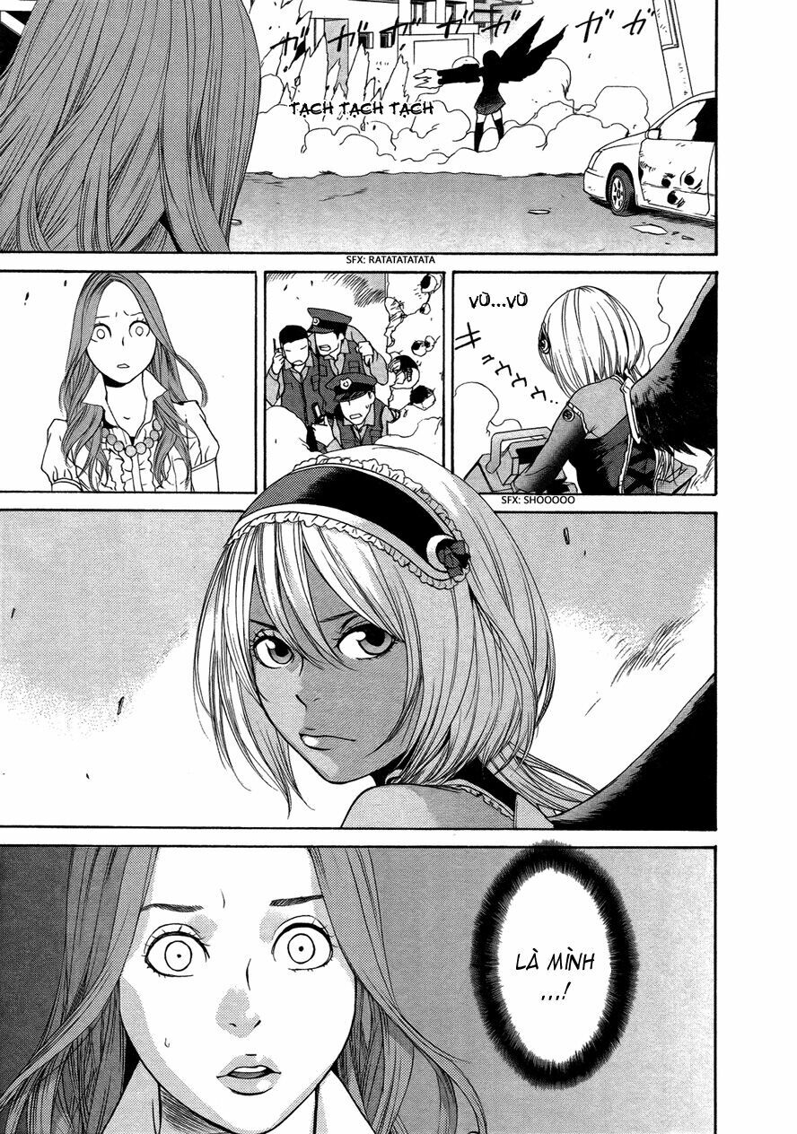 Ashita Dorobou: Chapter 16