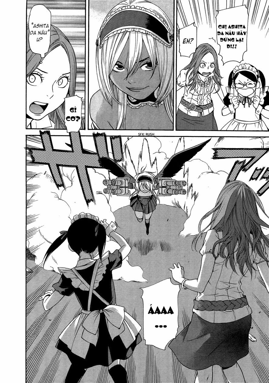Ashita Dorobou: Chapter 16