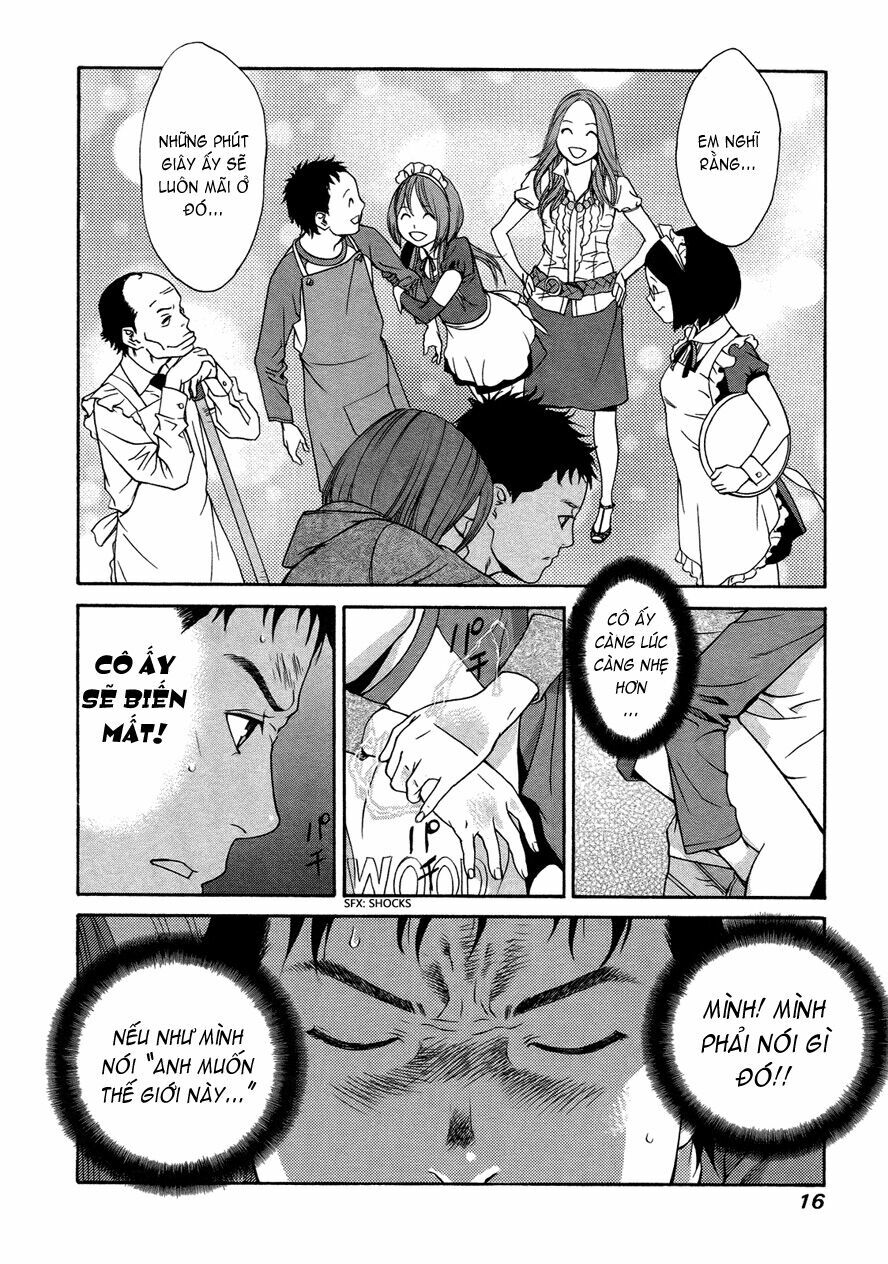 Ashita Dorobou: Chapter 16