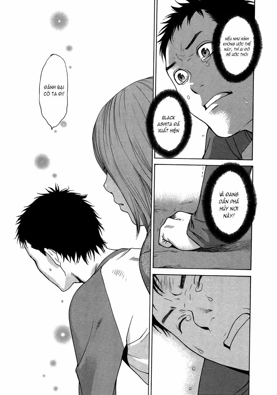 Ashita Dorobou: Chapter 16