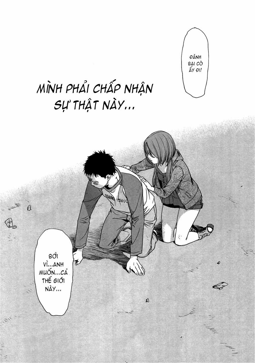 Ashita Dorobou: Chapter 16