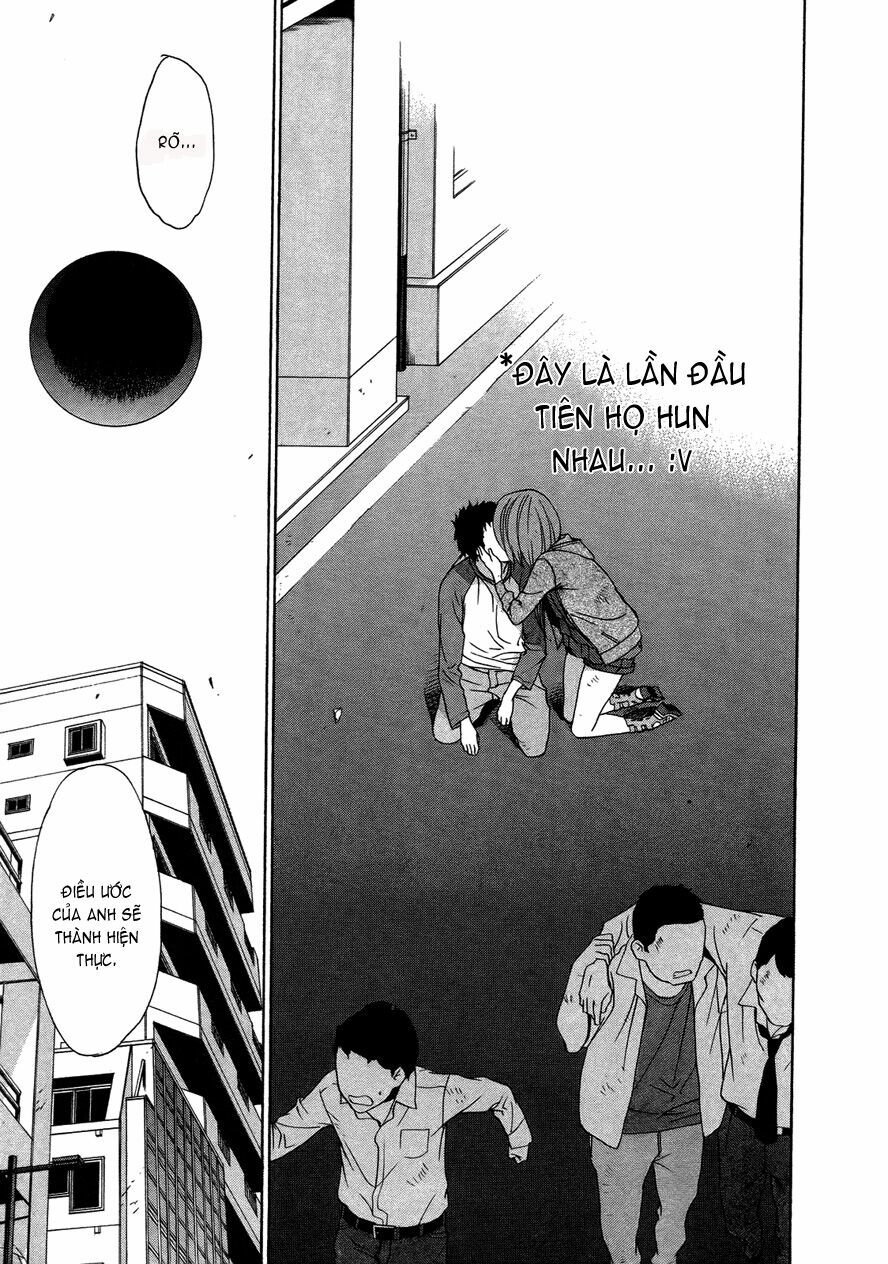 Ashita Dorobou: Chapter 16