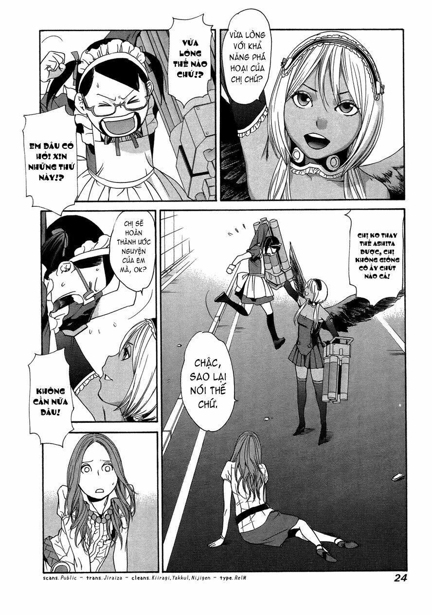 Ashita Dorobou: Chapter 16