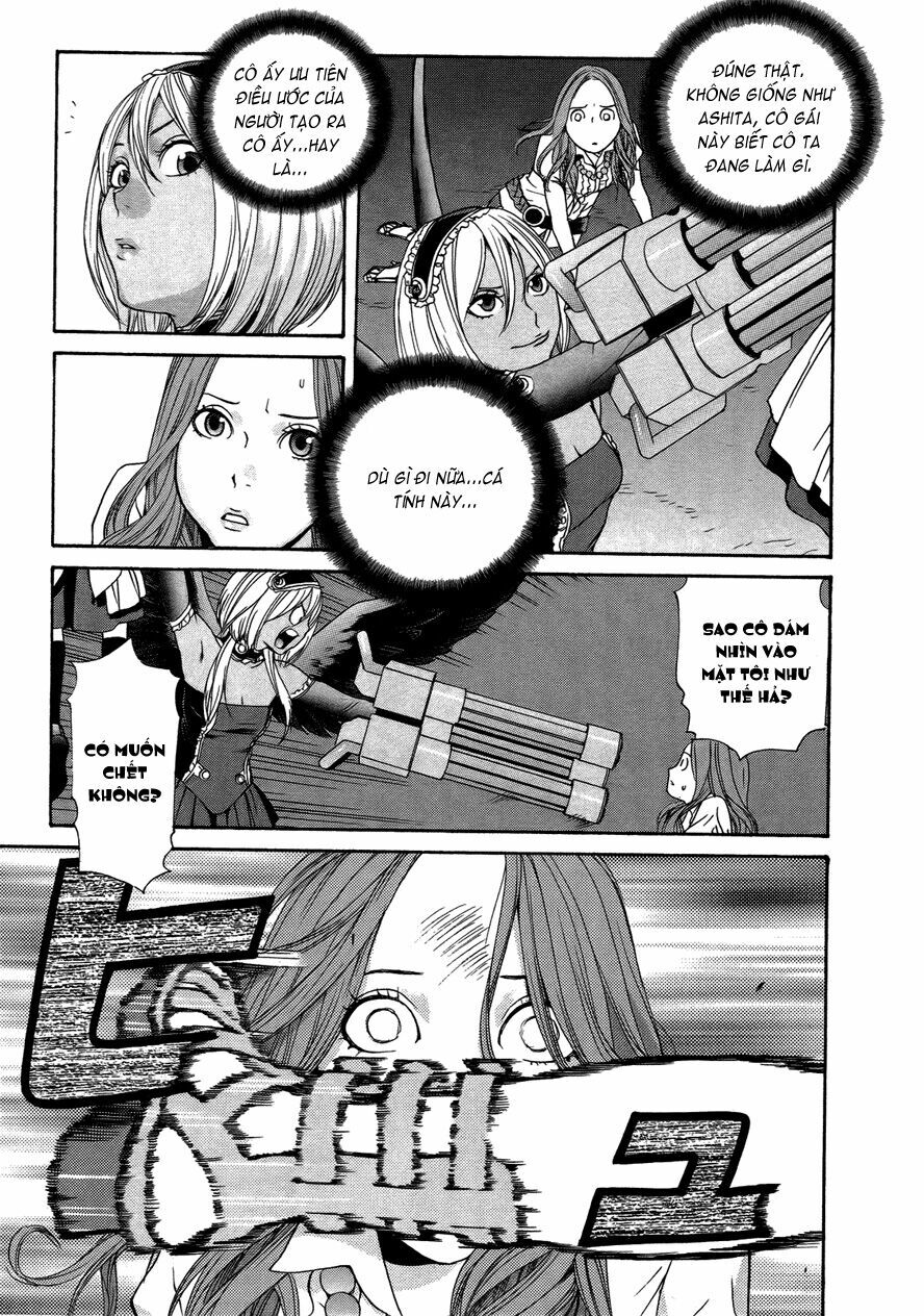 Ashita Dorobou: Chapter 16