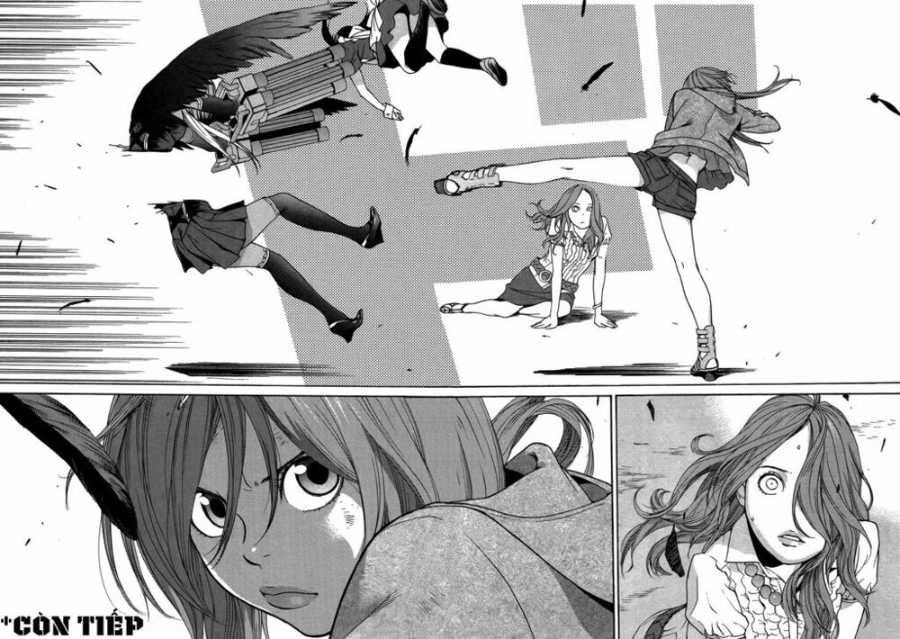 Ashita Dorobou: Chapter 16