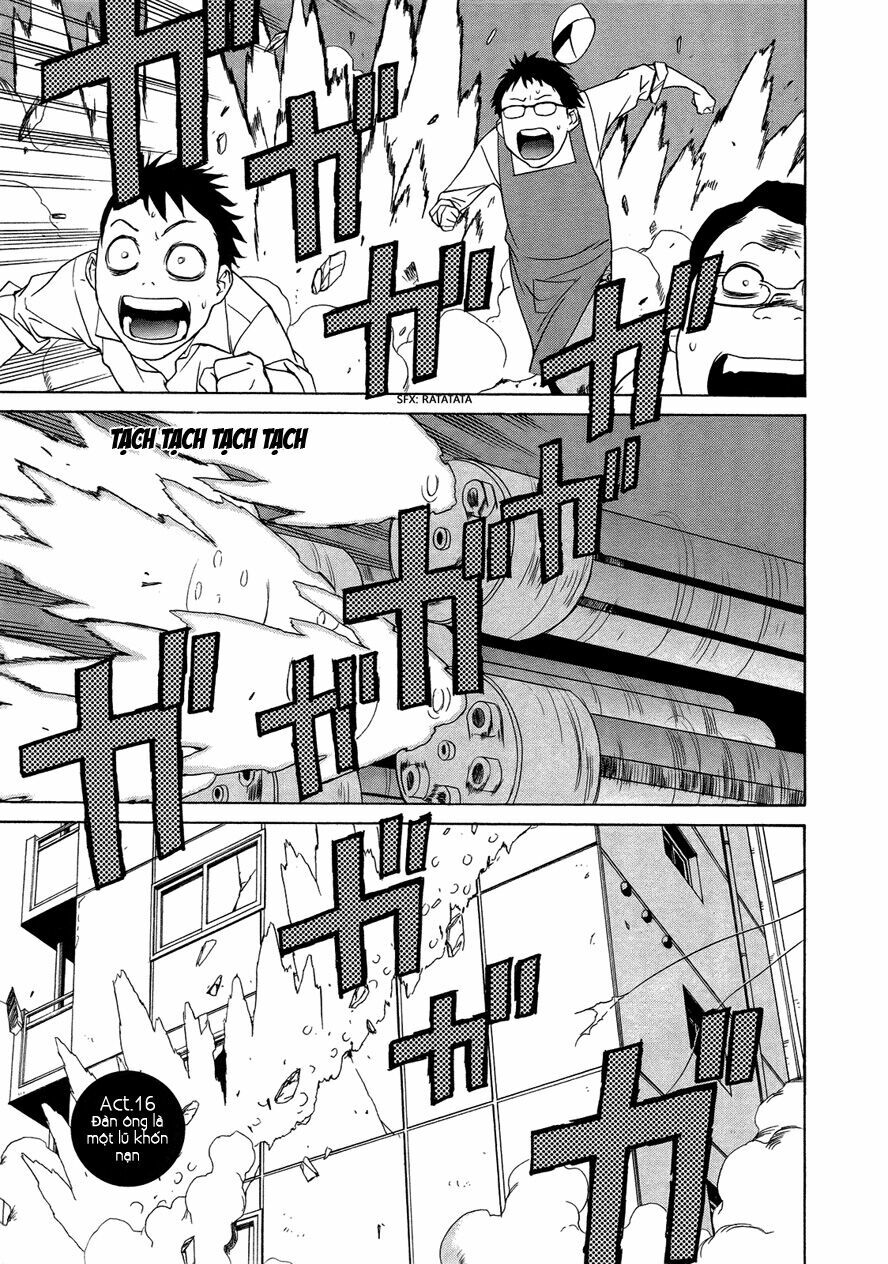 Ashita Dorobou: Chapter 16