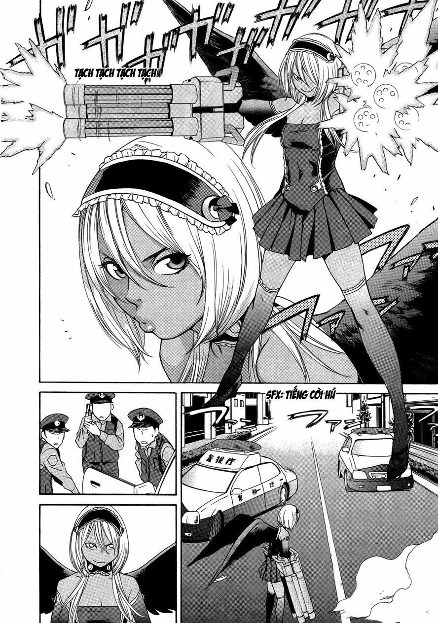 Ashita Dorobou: Chapter 16
