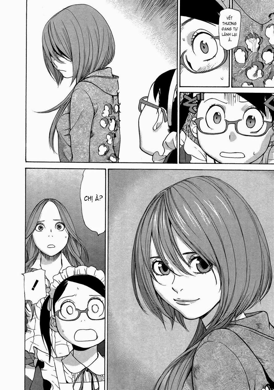Ashita Dorobou: Chapter 17
