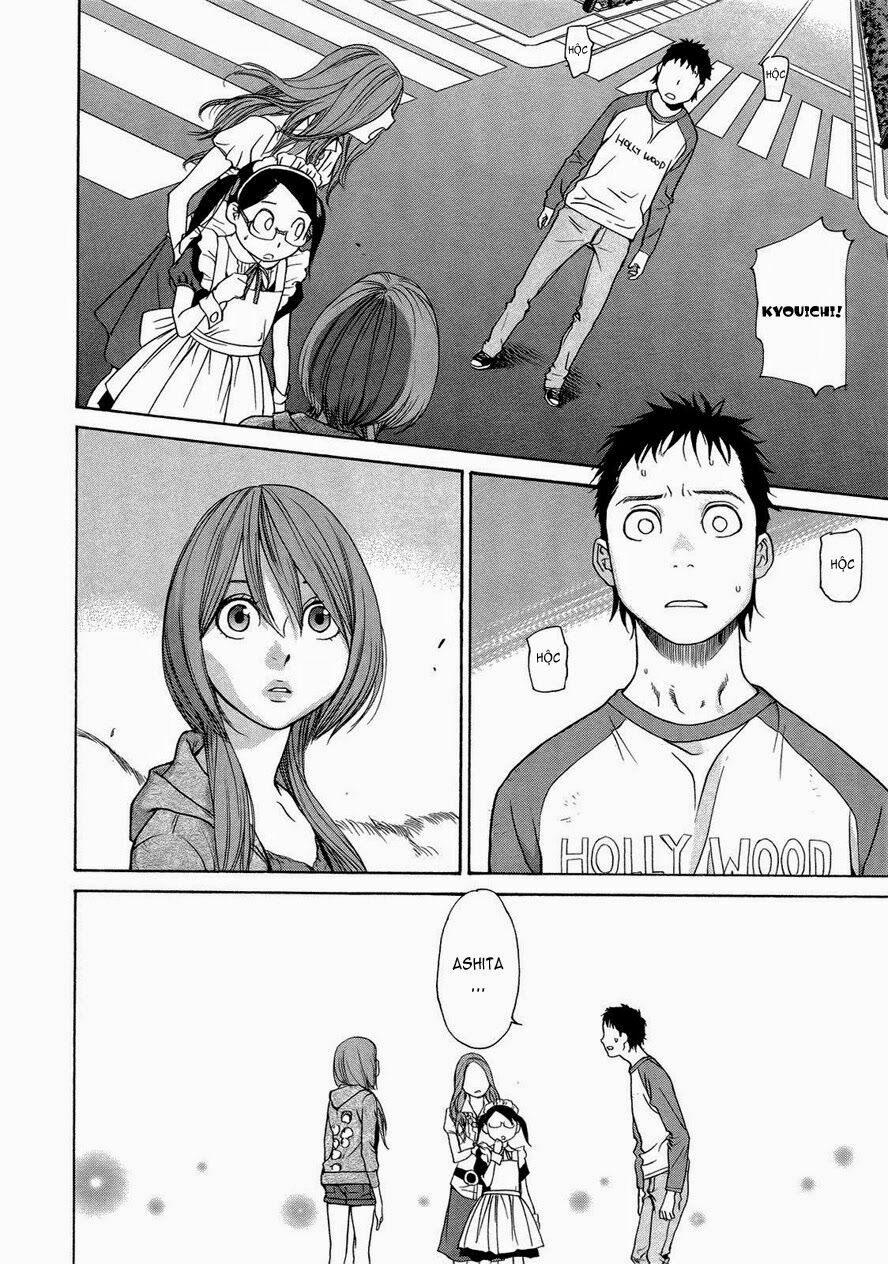Ashita Dorobou: Chapter 17