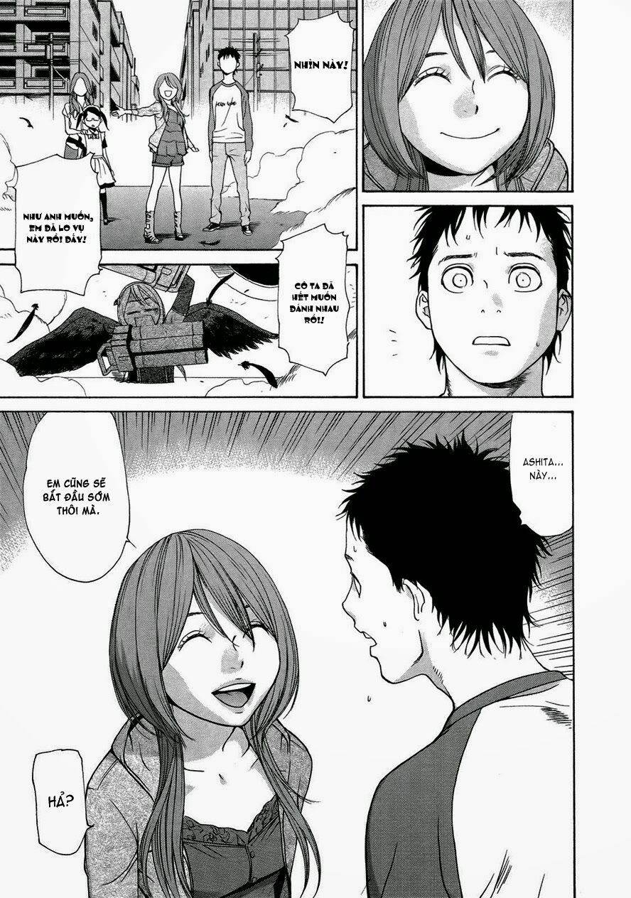 Ashita Dorobou: Chapter 17