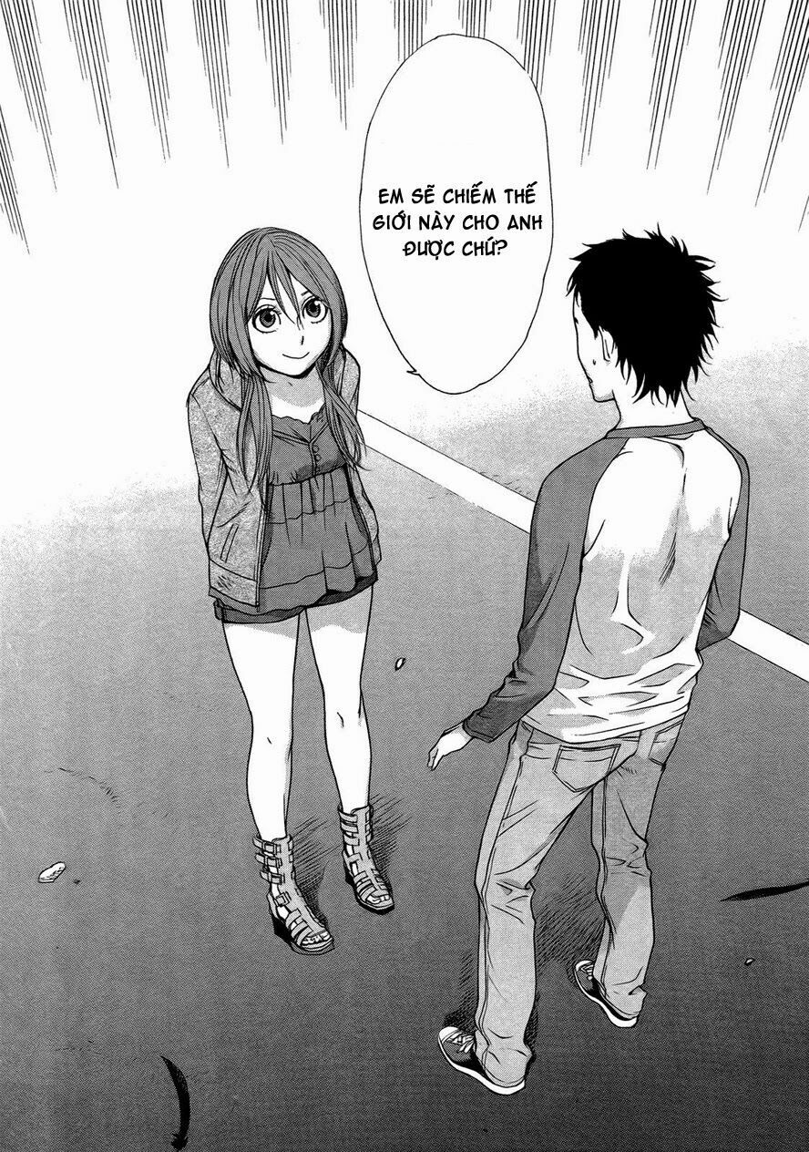 Ashita Dorobou: Chapter 17