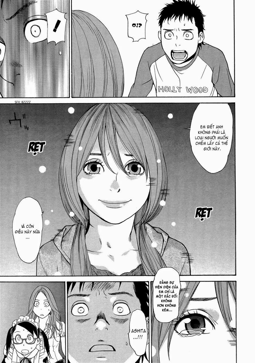 Ashita Dorobou: Chapter 17