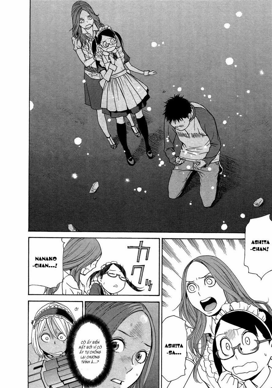 Ashita Dorobou: Chapter 17