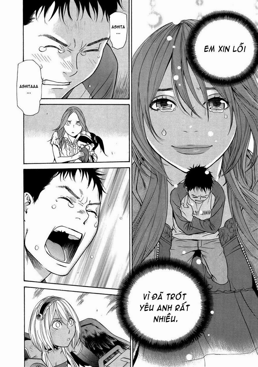Ashita Dorobou: Chapter 17