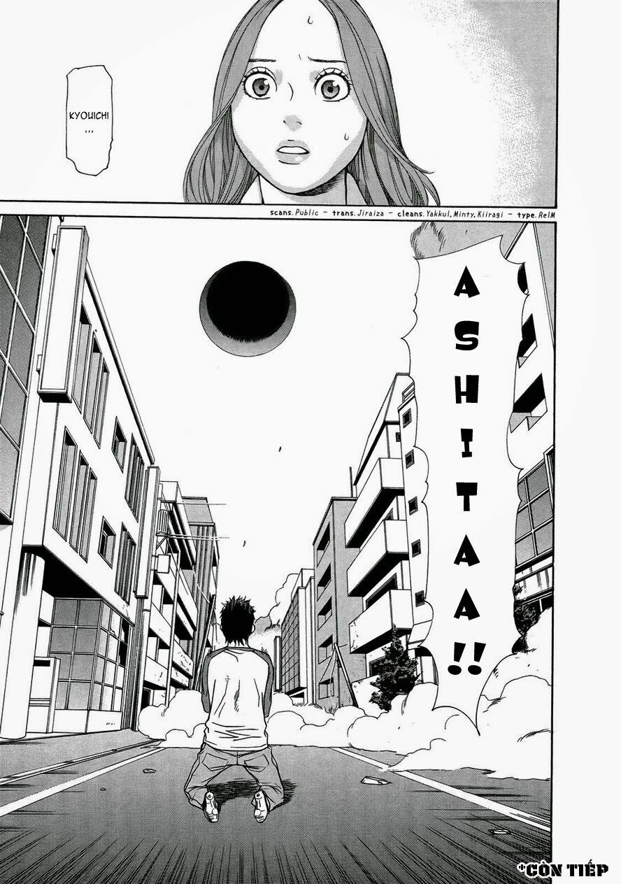 Ashita Dorobou: Chapter 17