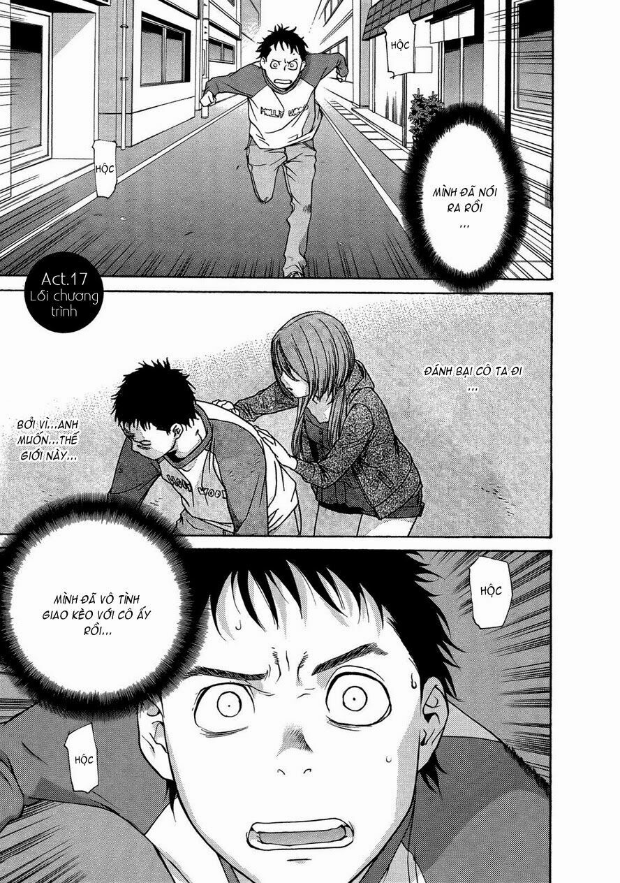 Ashita Dorobou: Chapter 17