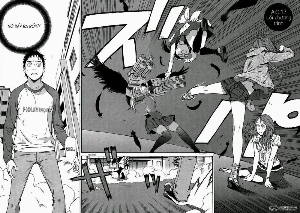 Ashita Dorobou: Chapter 17