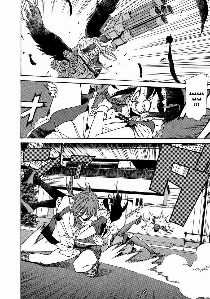 Ashita Dorobou: Chapter 17