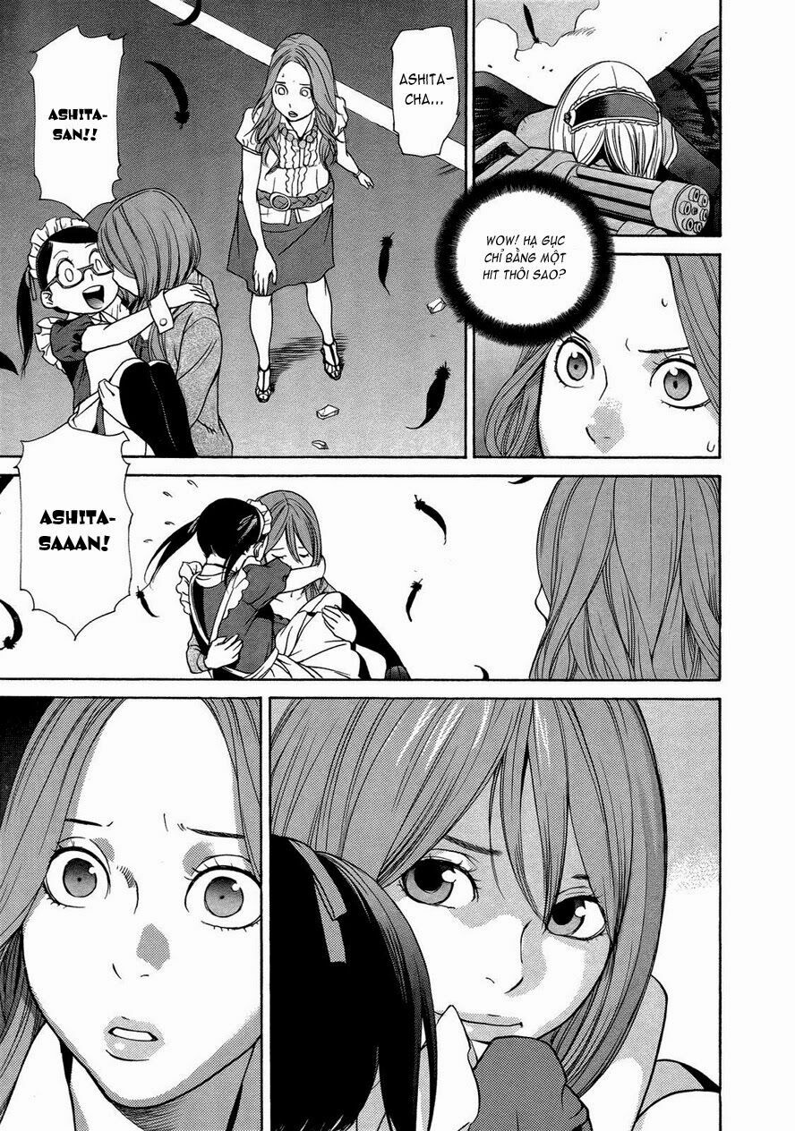 Ashita Dorobou: Chapter 17