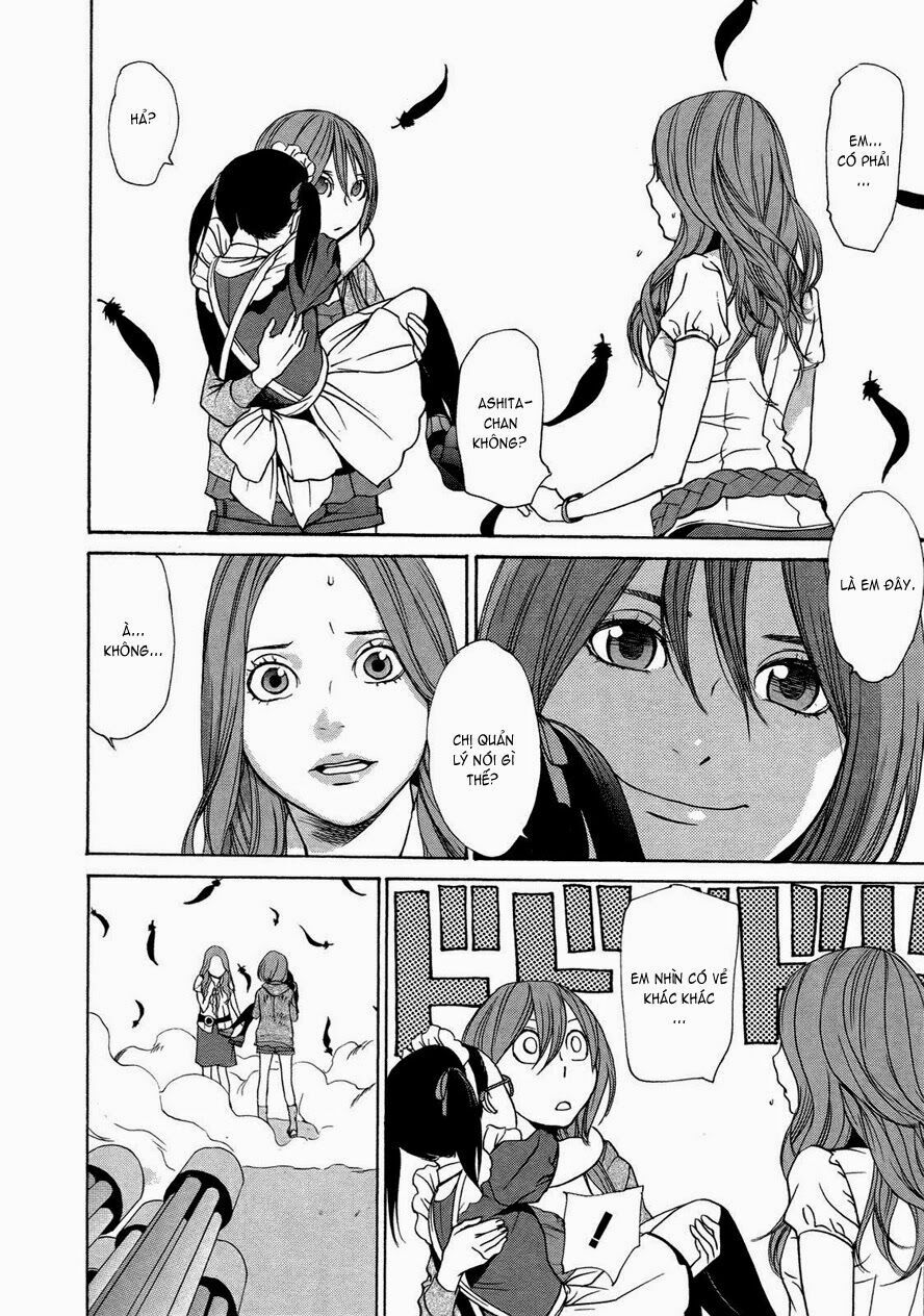 Ashita Dorobou: Chapter 17